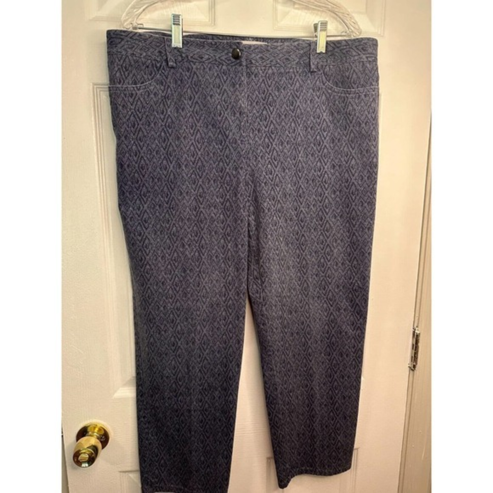 Elliott Lauren Capri Length Pants Size 16